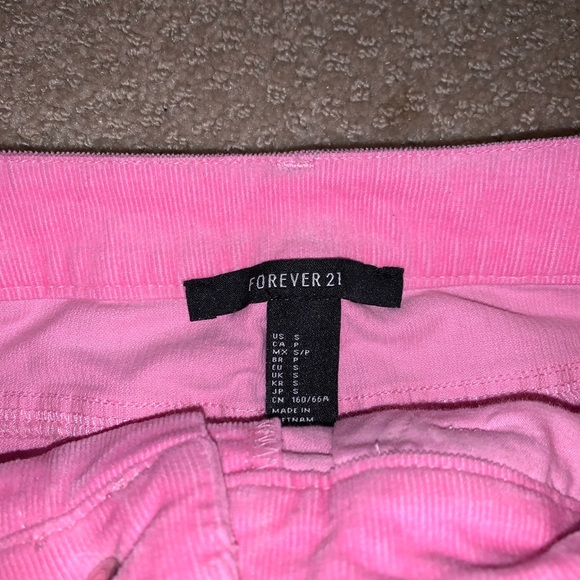 pink jean skirt - Picture 3 of 3